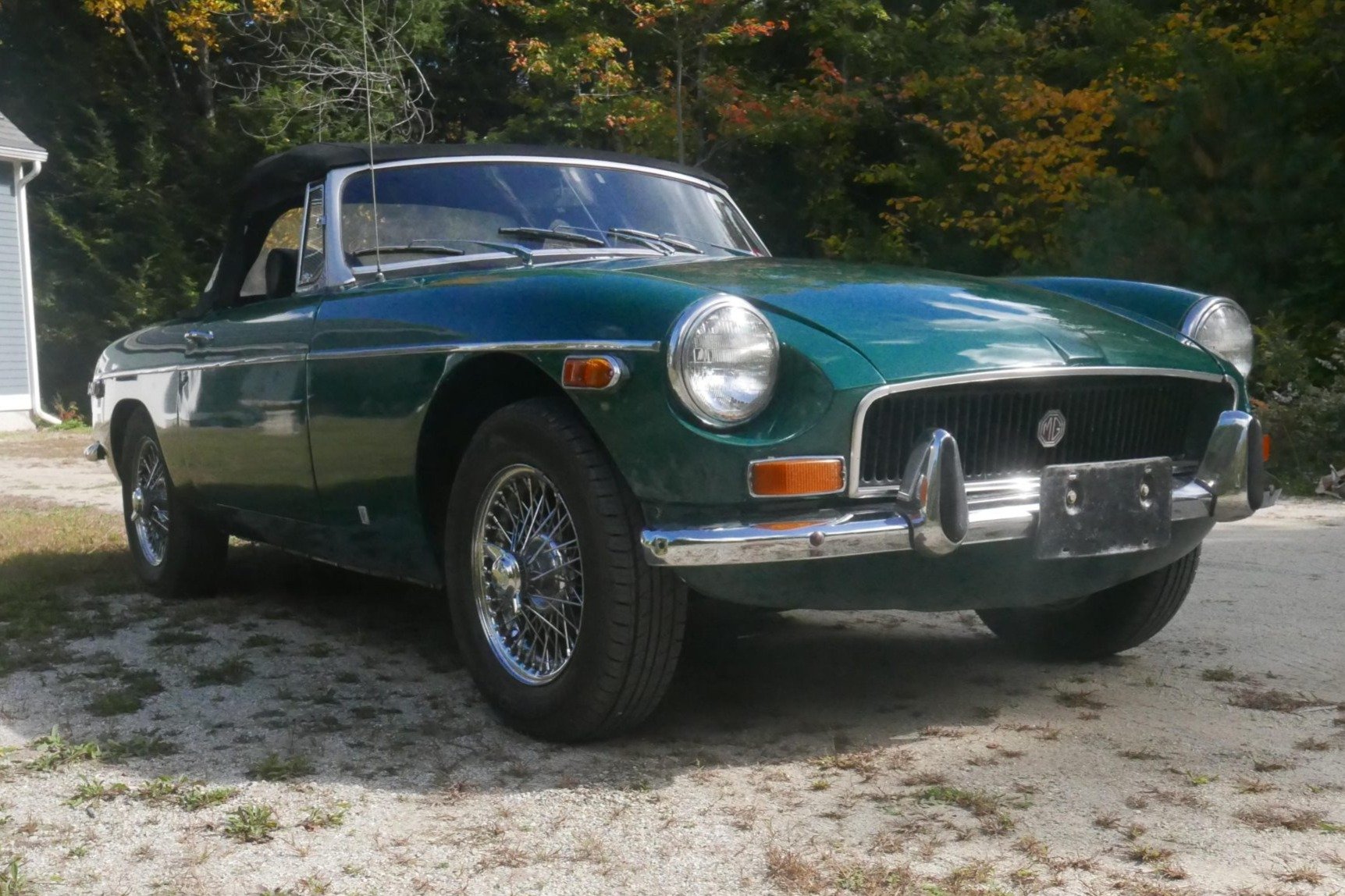 1970 MG MGB Roadster at No Reserve