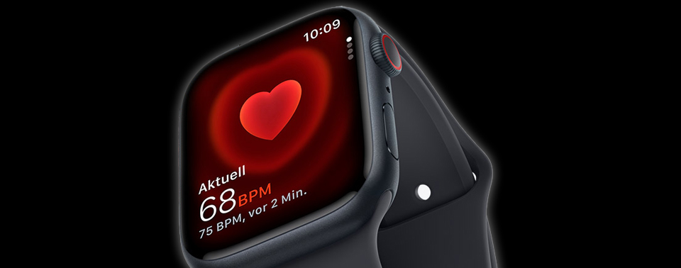 Studie zu Herzfrequenzmessungen: Apple Watch am genauesten