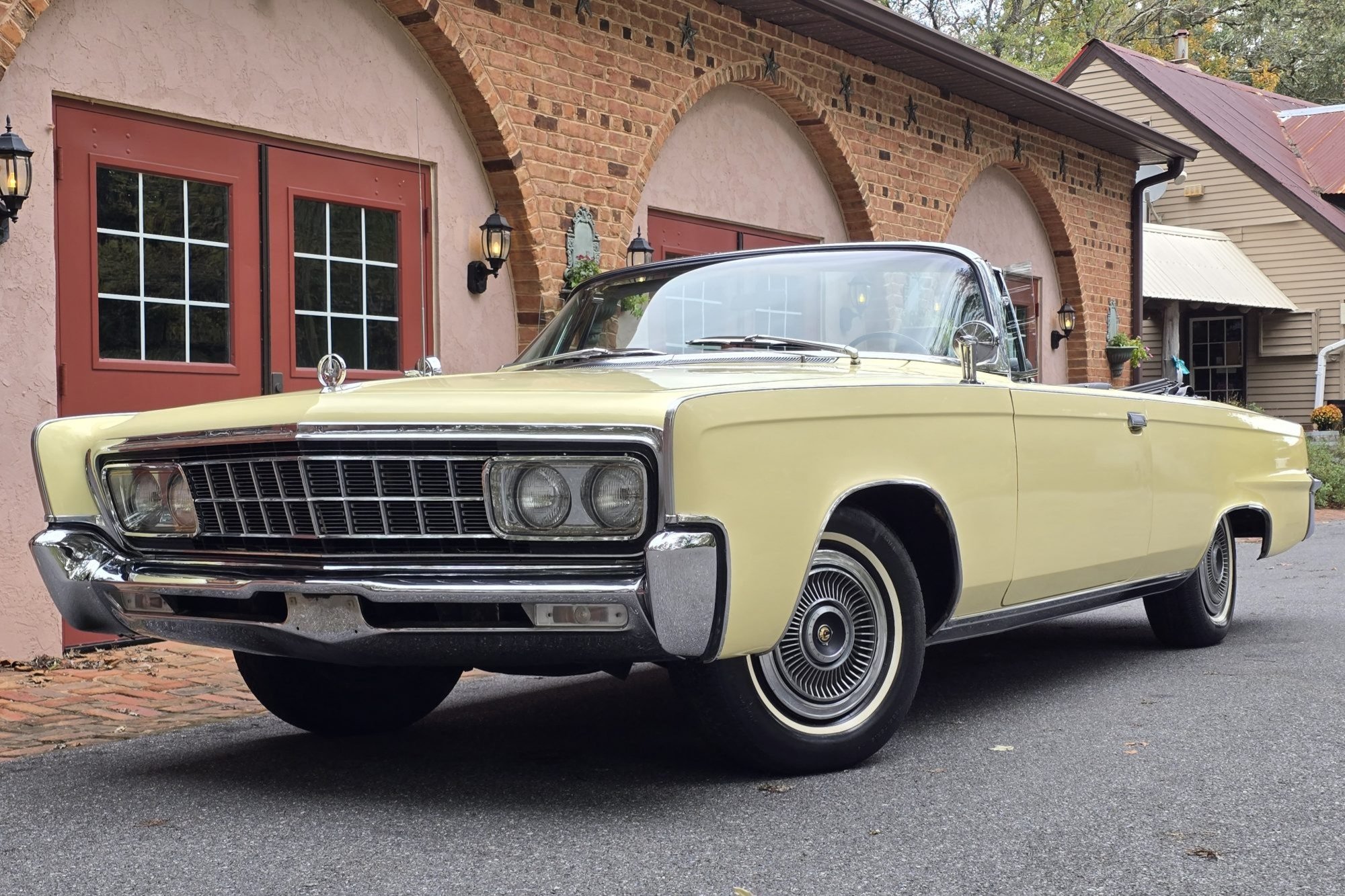 1966 Imperial Crown Convertible at No Reserve