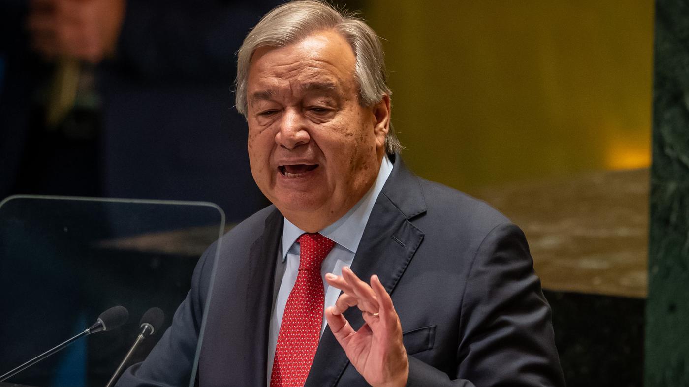 UN-Sicherheitsrat verteidigt Guterres: Israel erklärt UN-Generalsekretär zur „unerwünschten Person“