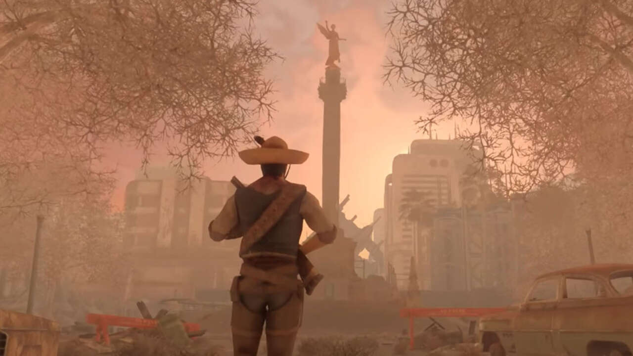 Fallout: Nuevos Mexico Mod Trailer Brings The Post-Apocalypse South Of The Border