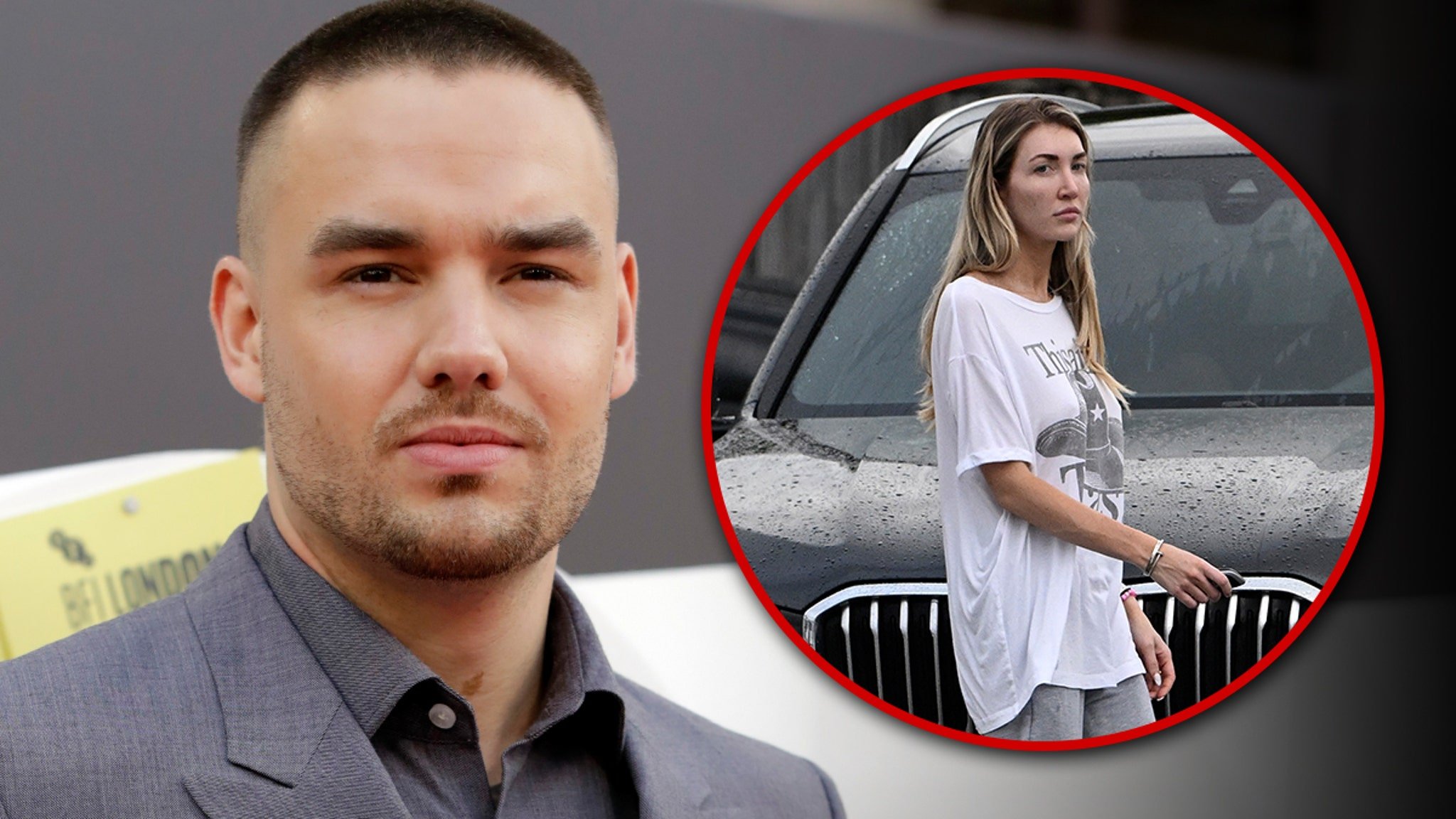 Liam Payne's GF Kate Cassidy Seen for First Time Since His Death