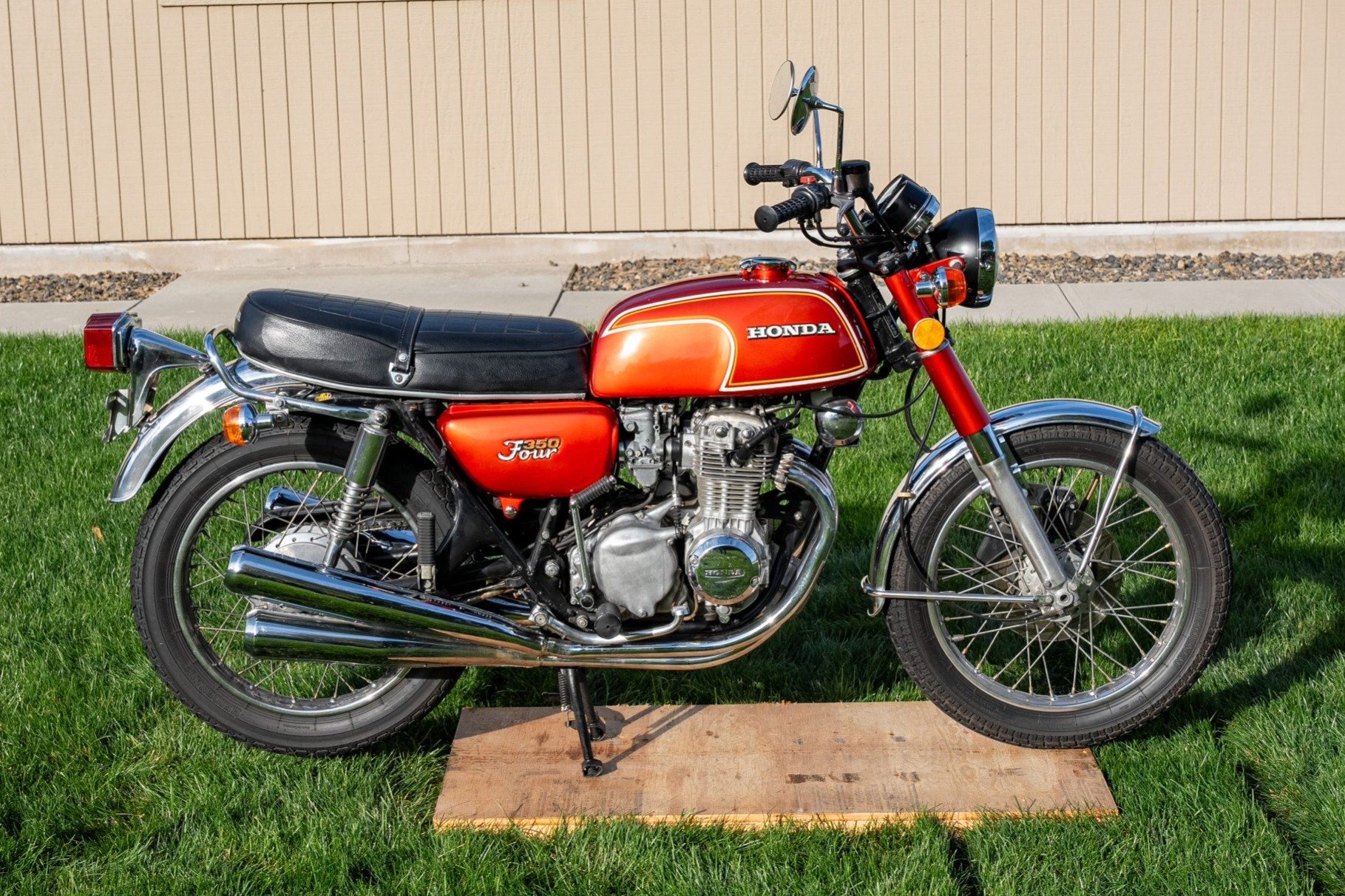 1972 Honda CB350F at No Reserve