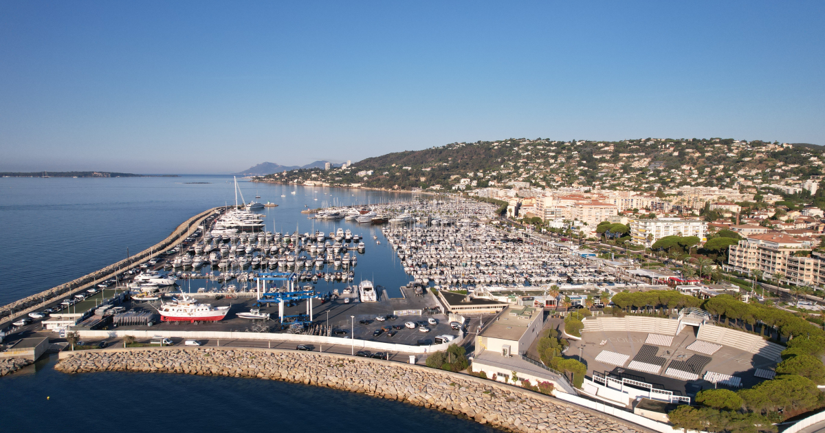 MB92 reprend la gestion du chantier naval de Golfe-Juan