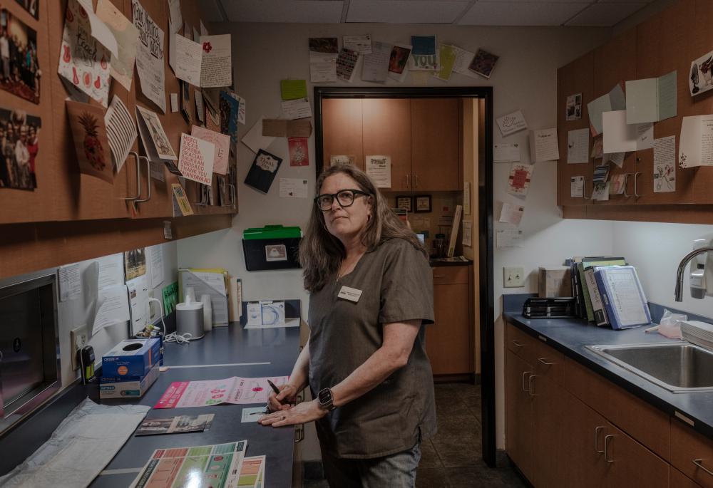 ‘I’m not afraid. Let’s do it’: the Arizona abortion clinic taking a stand for patients