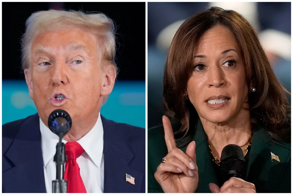 Trump and Harris using Wisconsin sports figures to boost their campaigns in the state