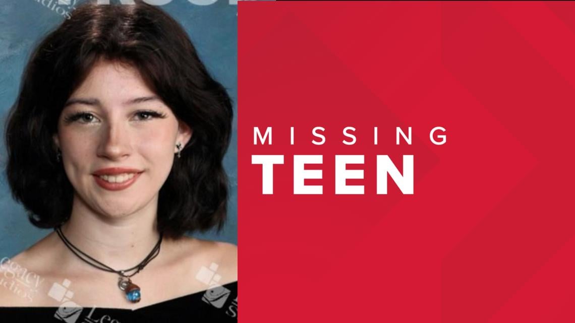 Lexington Police searching for missing teen