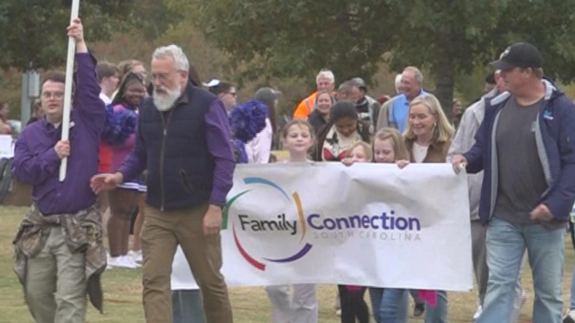 Family Connection celebrates 25 years of Buddy Walk