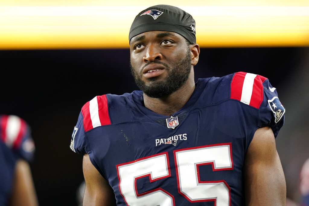 Chiefs add Patriots pass-rusher Joshua Uche to roster