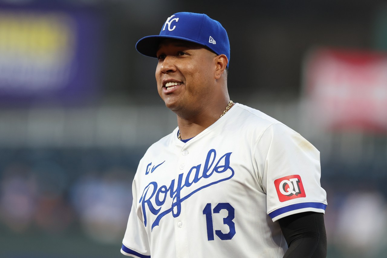 Salvador Perez 2024 recipient of prestigious player award