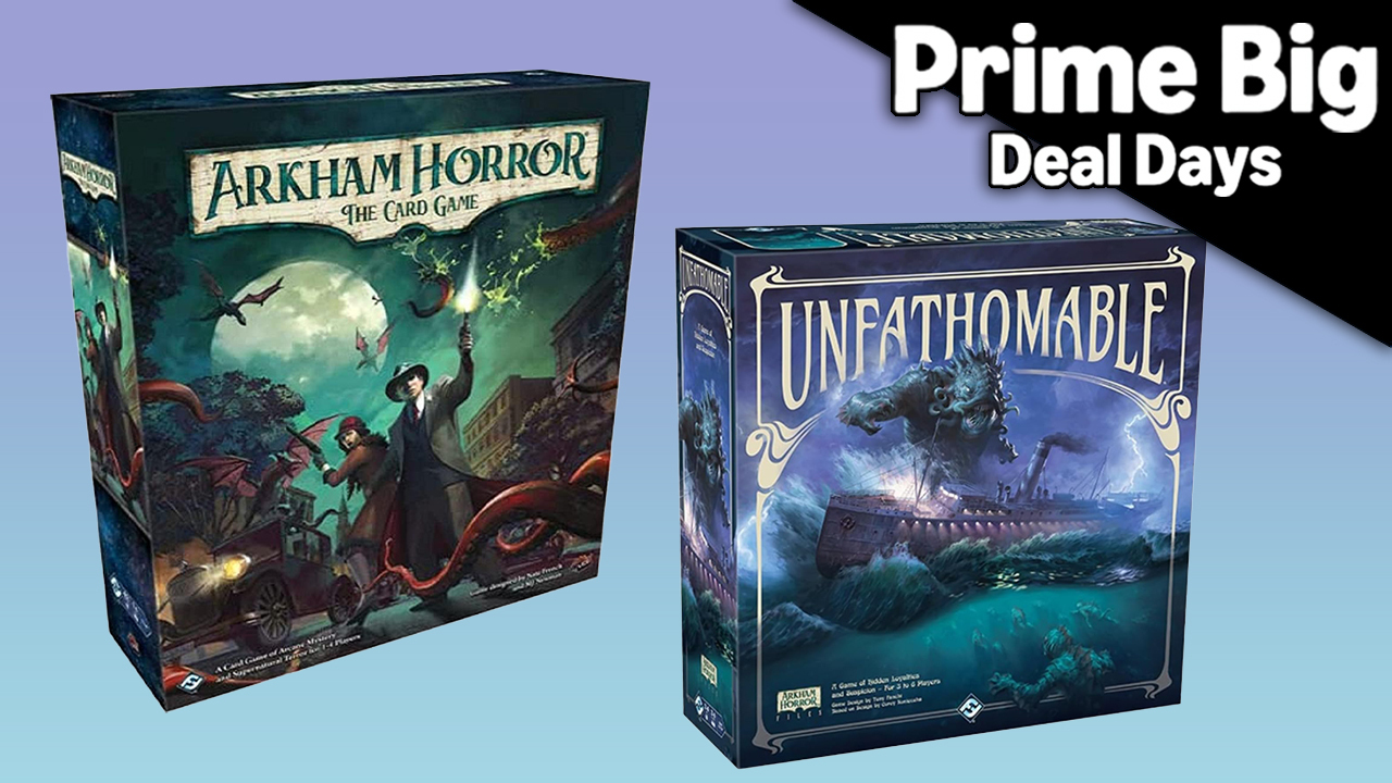 Stock Up On Popular Horror Board Games During Amazon's Prime Big Deal Days Event