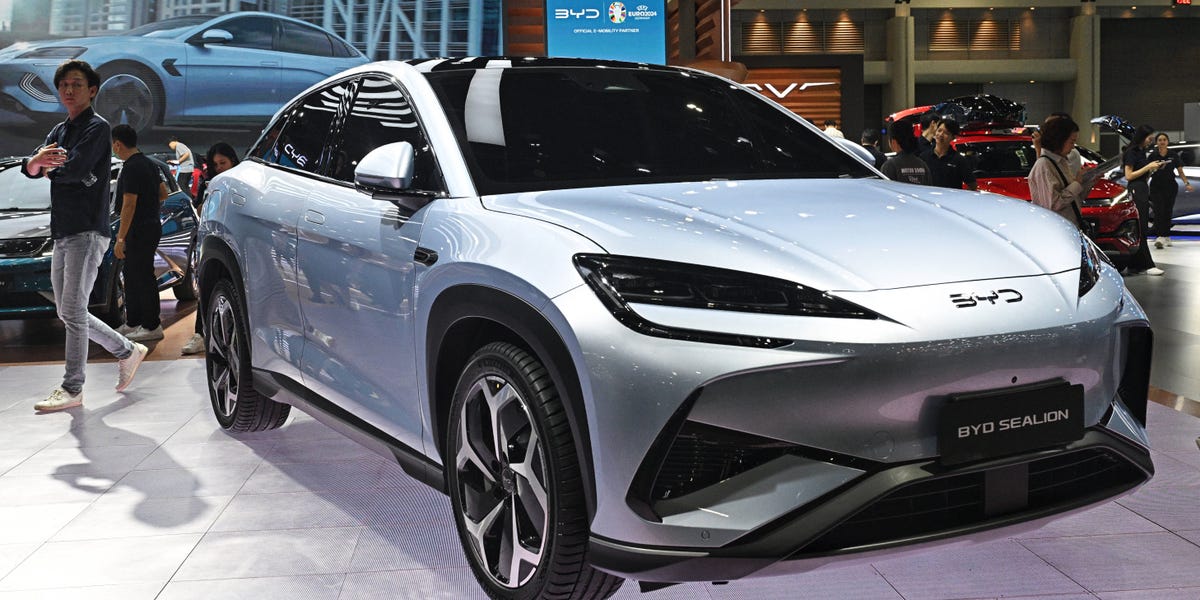 We should be learning from Chinese EV players, not shutting them out of Europe — auto bosses say