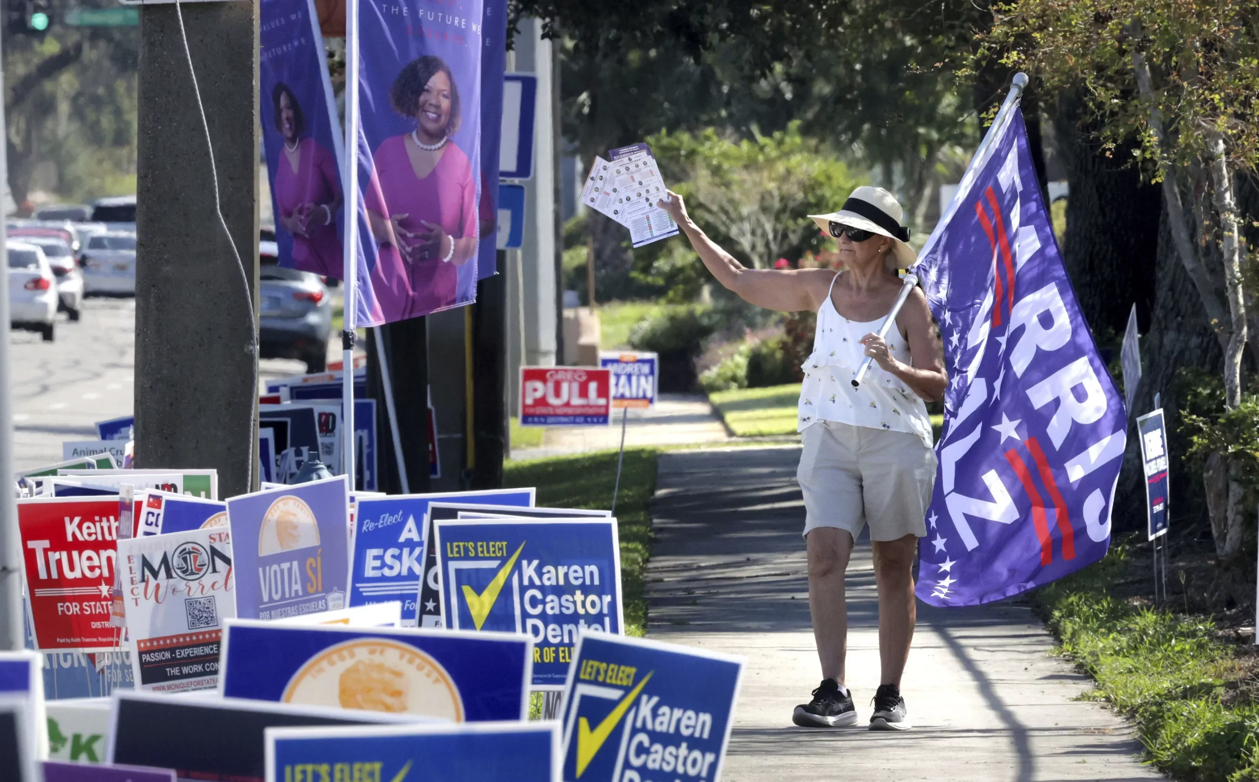 Miami Republicans outpace Democrats in early voting numbers