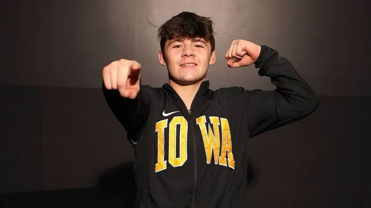 After Spencer Lee, Bo Bassett Remains Awe-Struck at Iowa Before Making NCAA Wrestling Decision