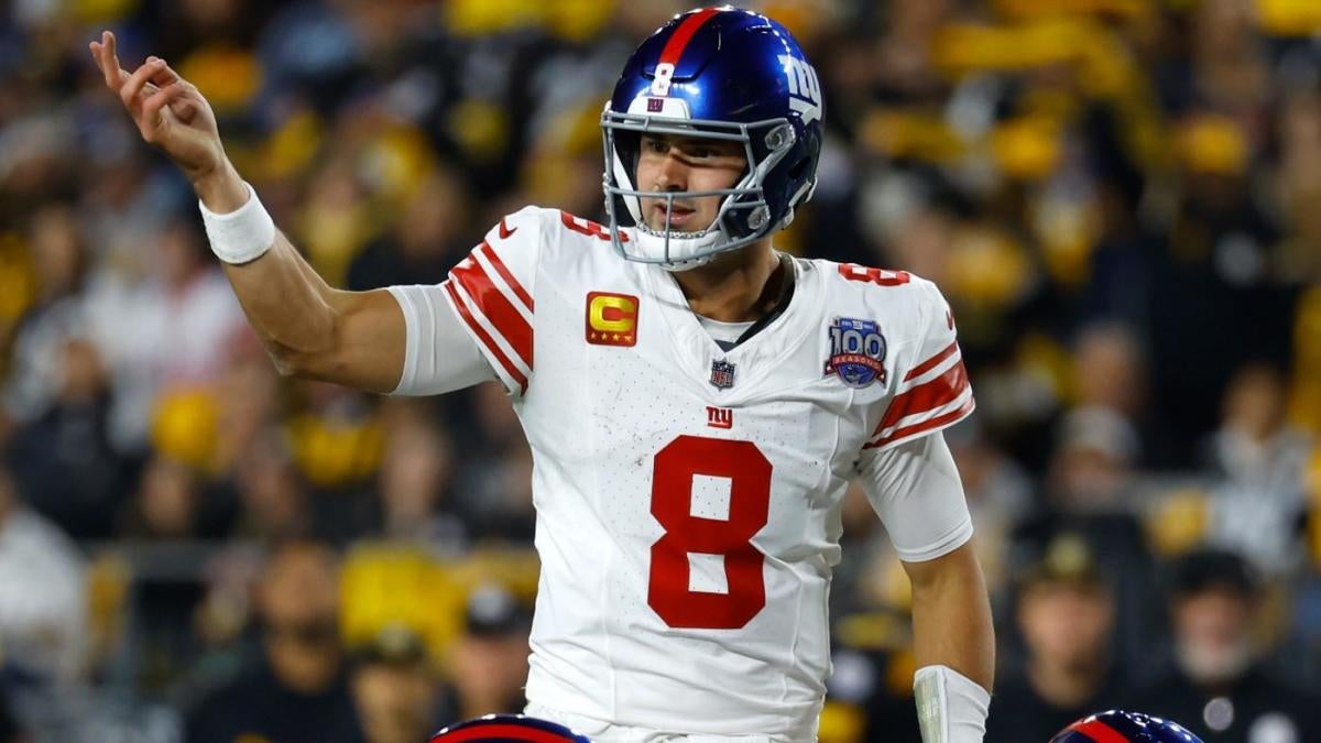 Daniel Jones' abysmal prime-time performances continue in Giants' loss to Steelers on 'Monday Night Football'