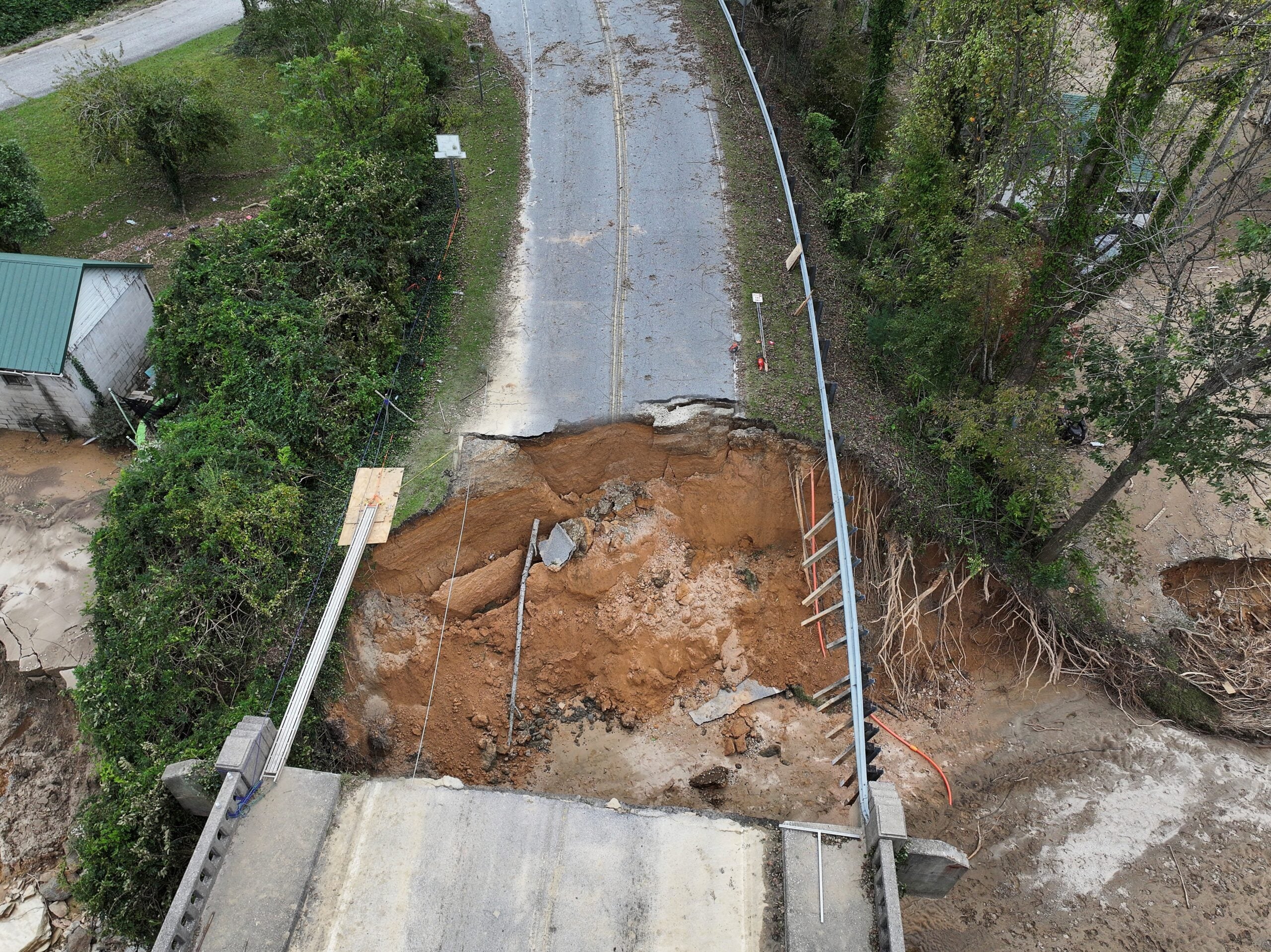 As Helene keeps key roads closed, Trimble’s routing service makes adjustments