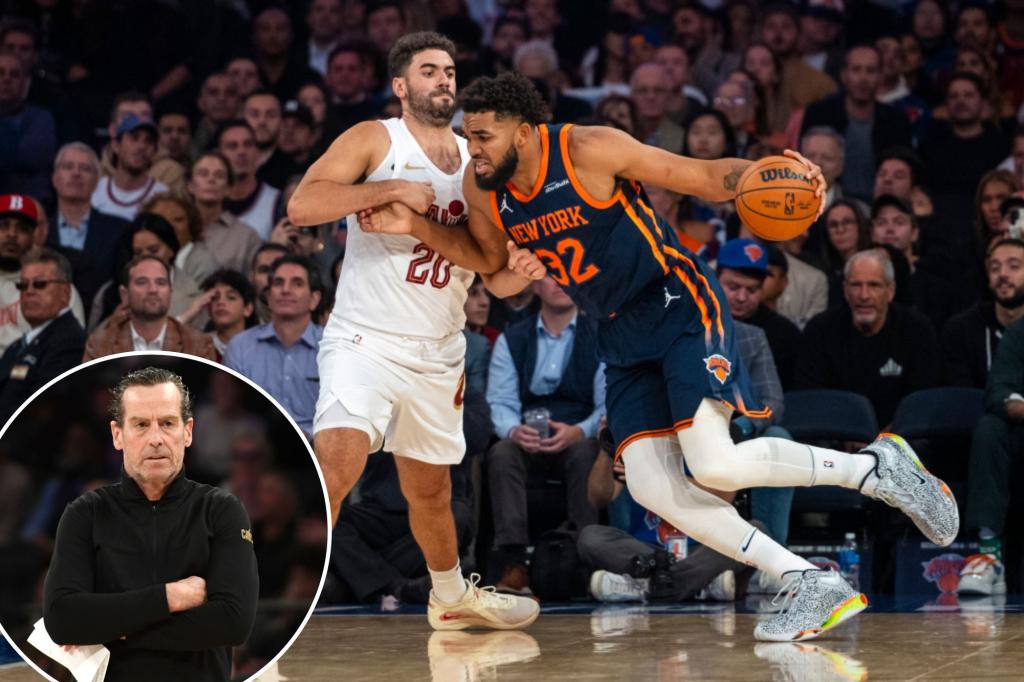 Kenny Atkinson thinks Karl-Anthony Towns makes Knicks title 'contenders'