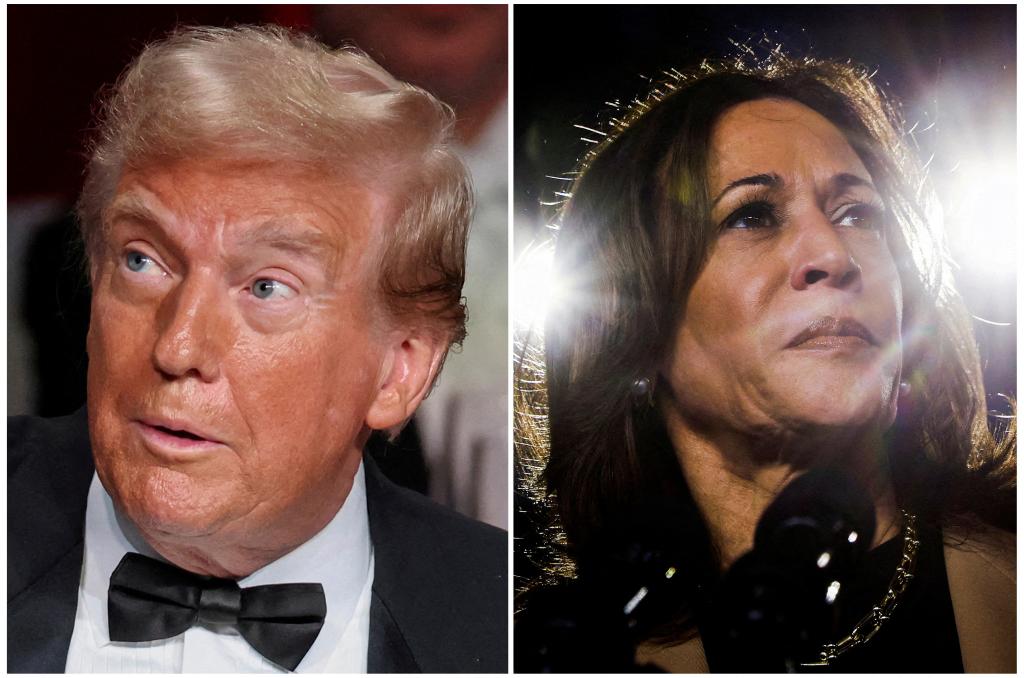 Trump camp argues Harris flopping in Southern swing states - as Republicans outperform in early voting