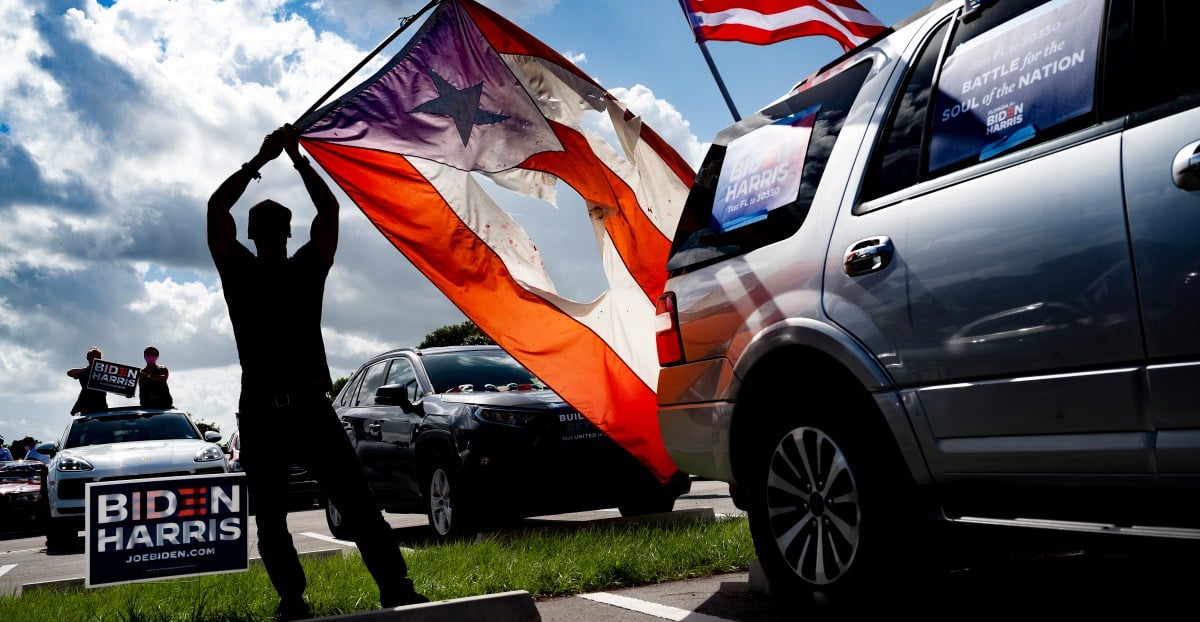 Trump team closing argument: racist attacks on Latino and Puerto Rican voters