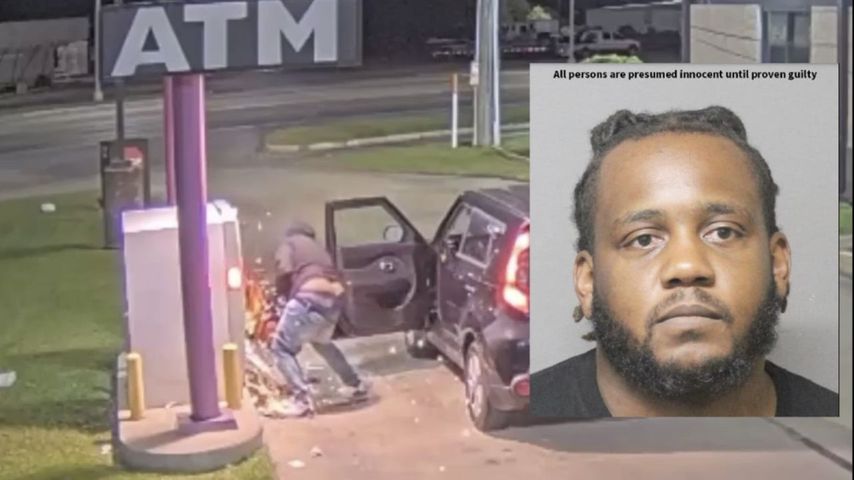 Multiple agencies looking for Baton Rouge man accused of breaking into ATMs with saw