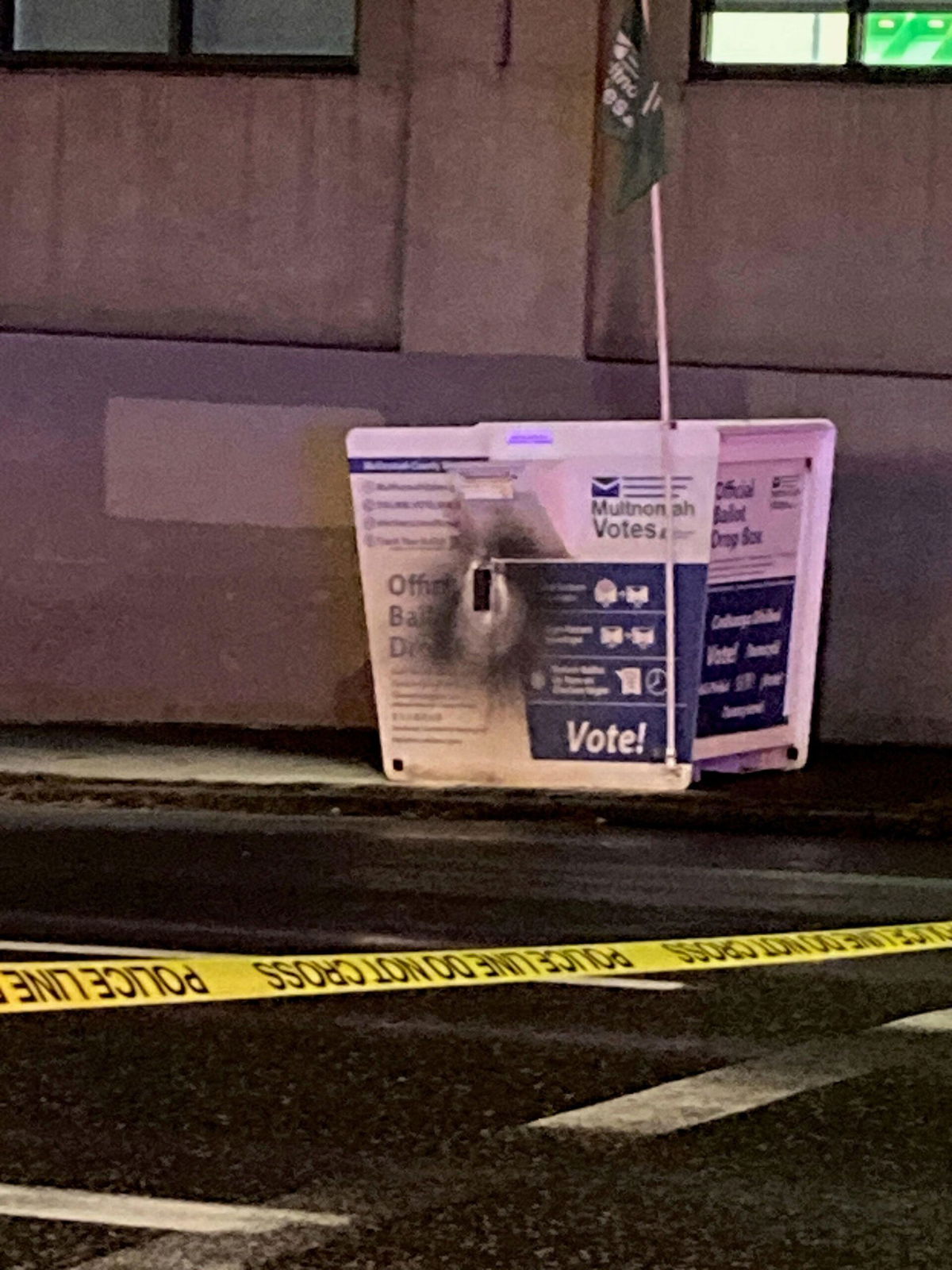 Ballot drop box fires under investigation in Oregon, Washington after hundreds of ballots destroyed