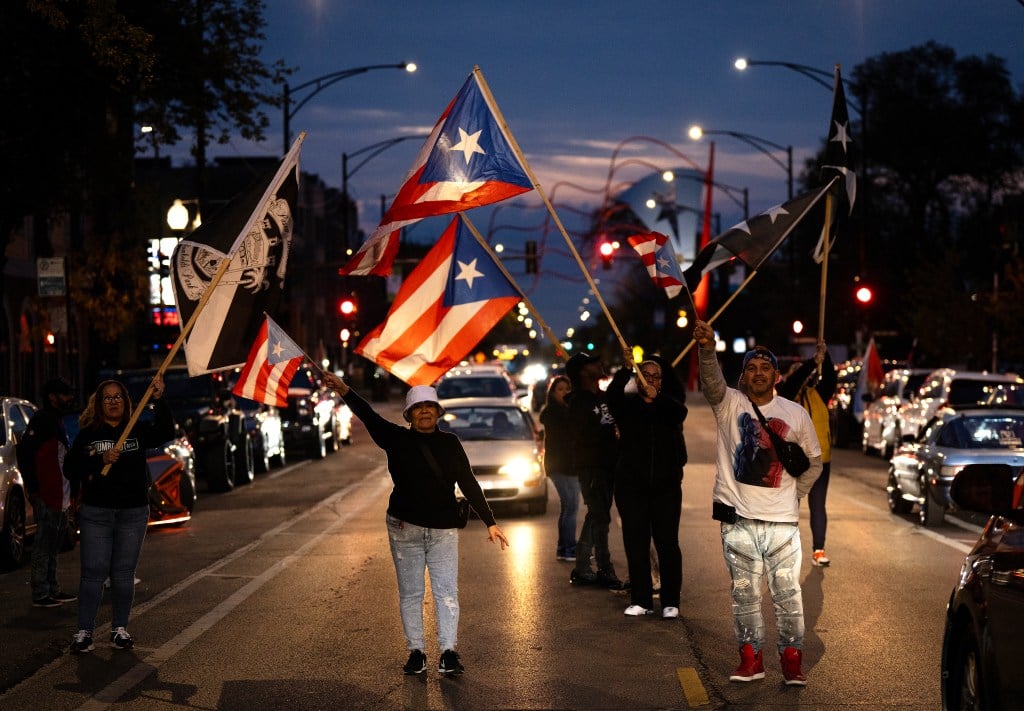 Chicago Puerto Ricans condemn joke at Trump rally