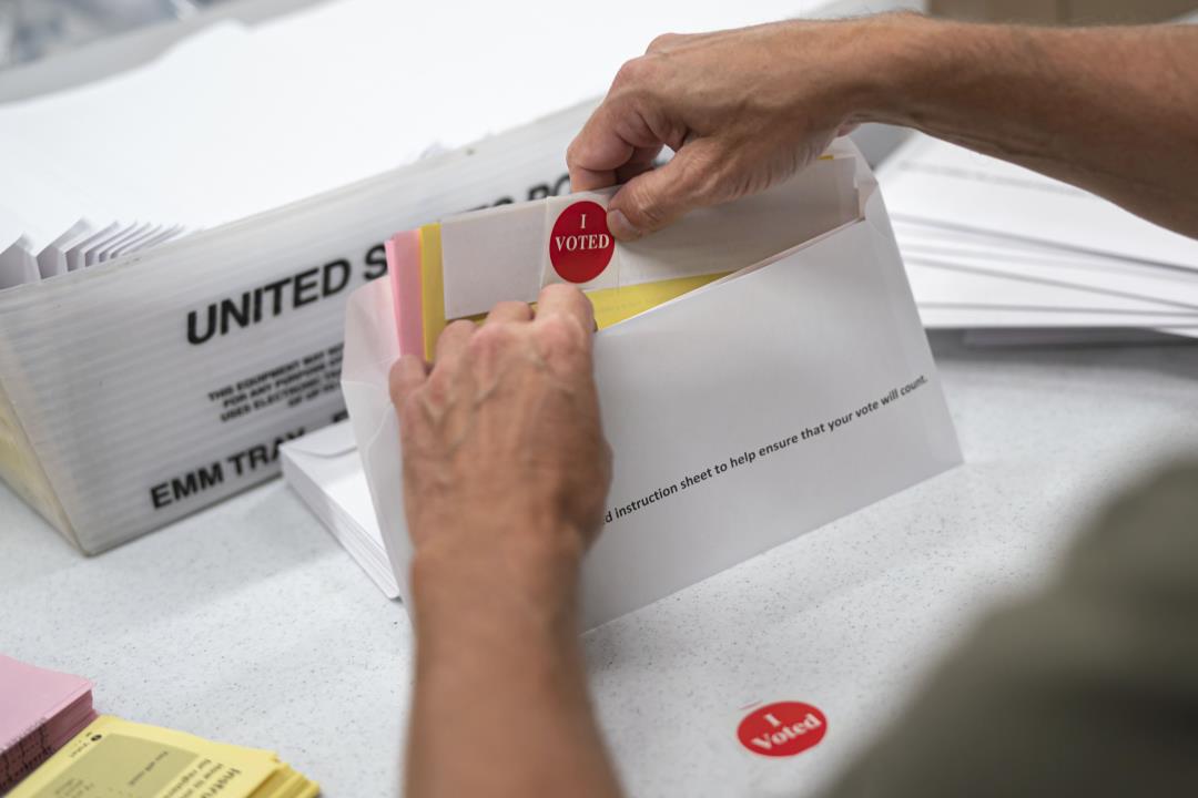 Minnesota Woman Charged With Voting-Related Felonies