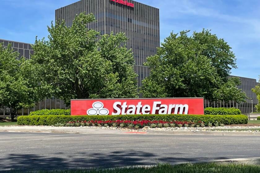 State Farm accused of funneling excess profits to parent as it seeks rate hike