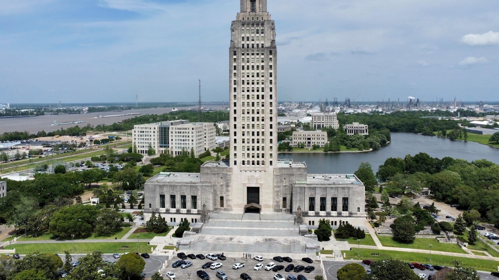 Louisiana governor calls a special session to address taxes and the courts