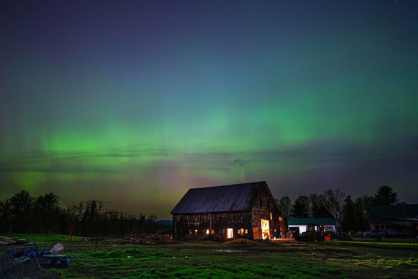 Northern Lights Forecast: U.S. States That Could See Aurora Tonight