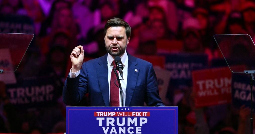 J.D. Vance Defends Racist Puerto Rico Joke From MSG Rally