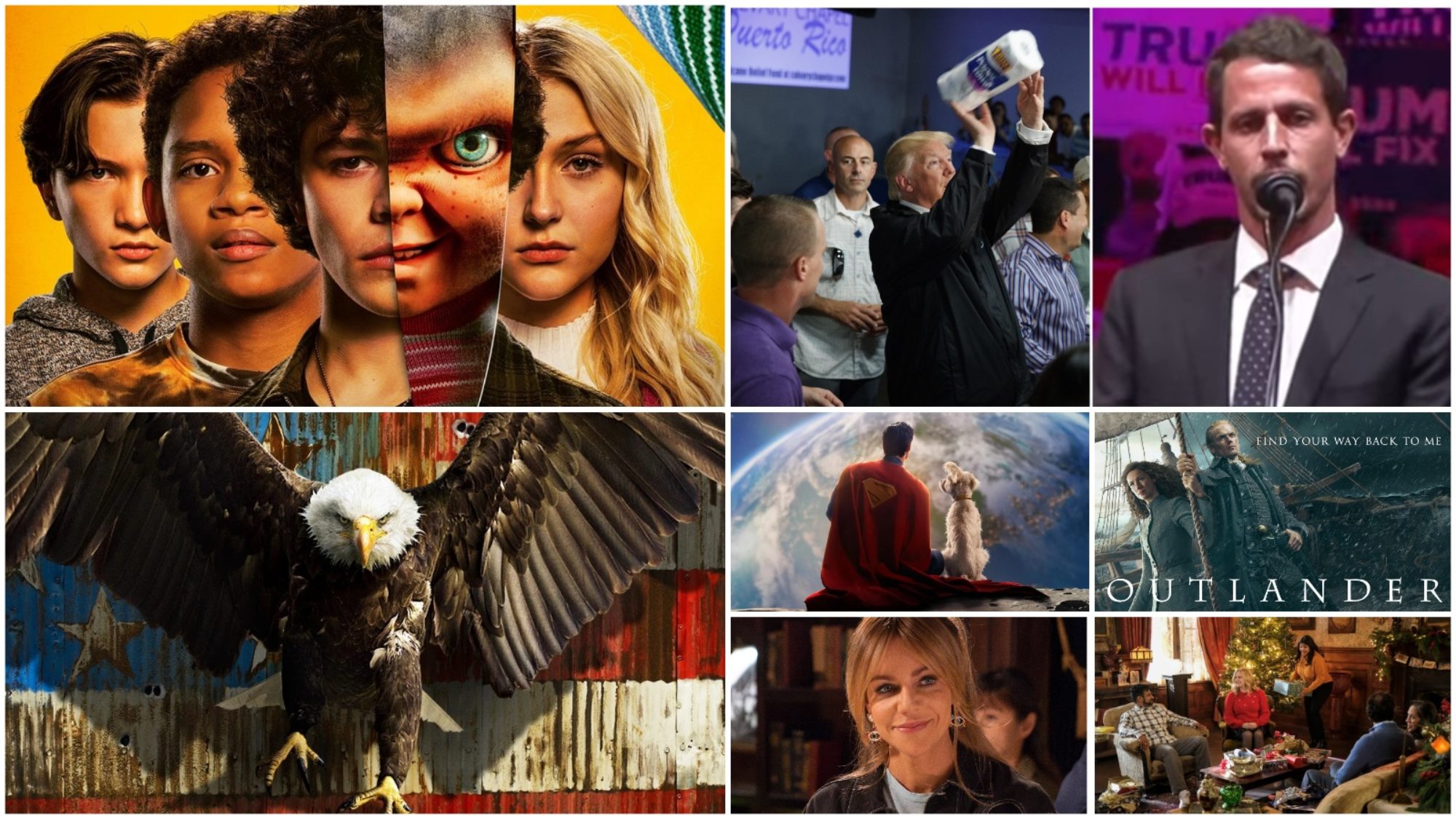 Trump/Puerto Rico, Chucky, Peacemaker & More: BCTV Daily Dispatch