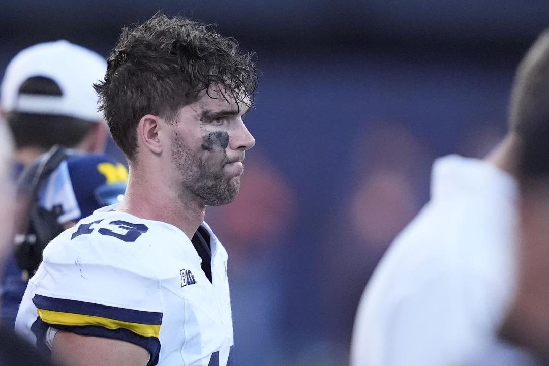 Michigan QB Makes 'Difficult Choice' After 5th Concussion