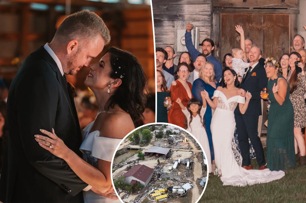 Hurricanes nearly ruined my wedding - this is the bizarre way I saved the day