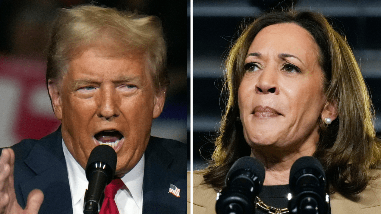 Kamala Harris and Trump in tight race in Nevada and Arizona