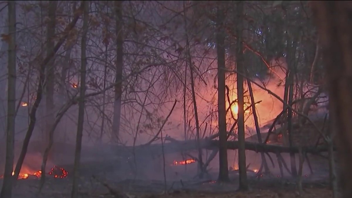 Massachusetts brush fire danger still high, smoke in Boston area