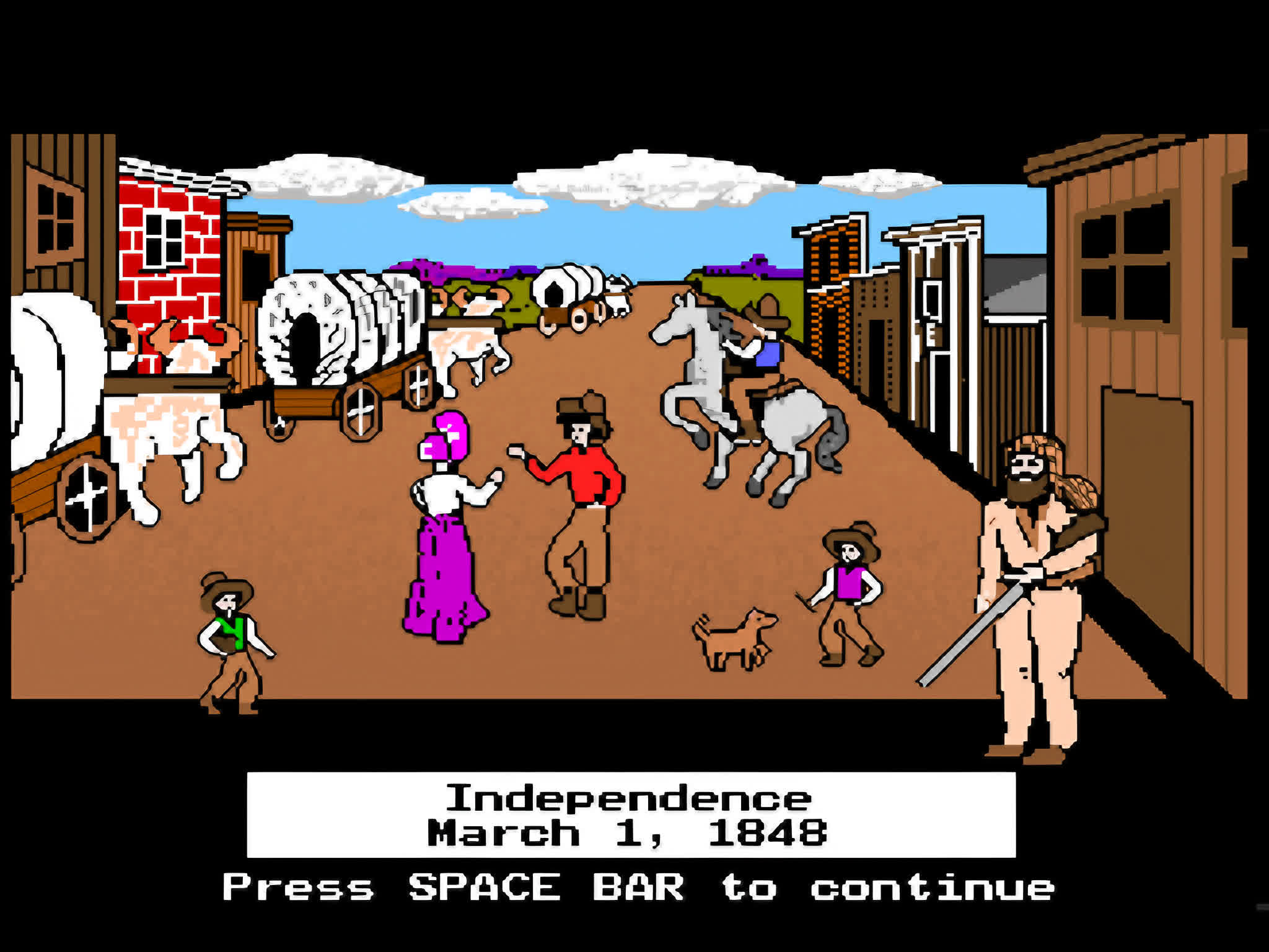 Apple is turning classic video game The Oregon Trail into a comedy movie