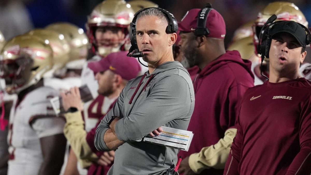 Mike Norvell pitching Florida State recruits on 'opportunity' after reeling Seminoles fall to 1-7