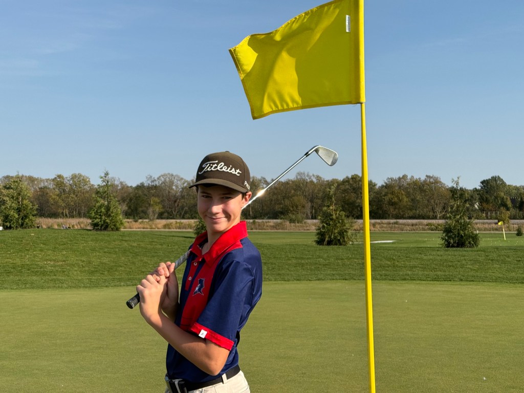 Practice rounds with grandpa pay off for New Lenox golf champ