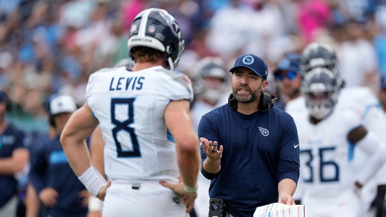 As the Titans vow to stick with Will Levis, here are three things they need from him