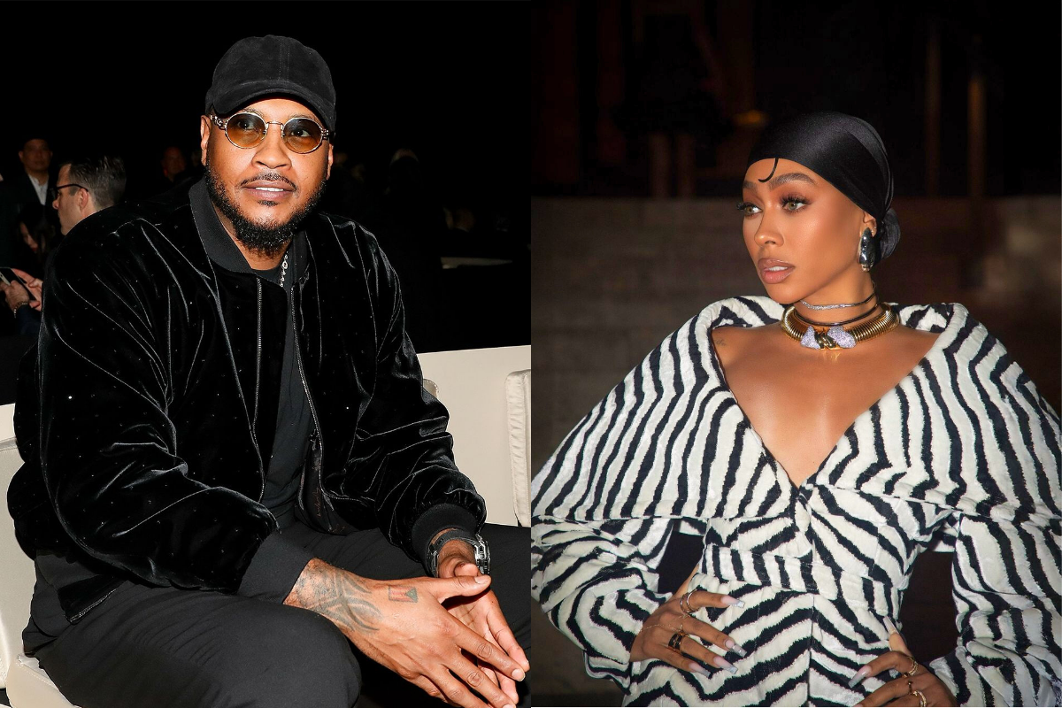 La La Anthony’s Modest $195 Necklace Pales in Comparison as Carmelo’s $13,120 Watch Shines at Earlier Event