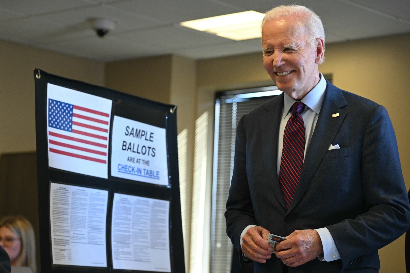 VIDEO Alegeri SUA: Joe Biden a votat anticipat, în Delaware, după ce a stat la coadă timp de 40 de minute