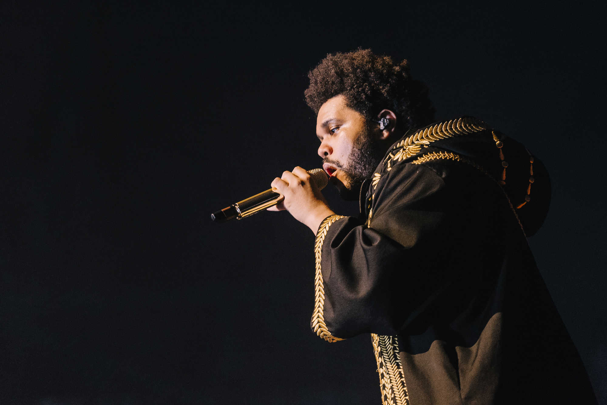 Watch The Weeknd Debut New Song “Open Hearts” In Sydney