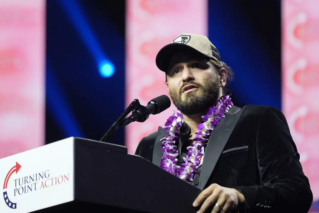 Jorge Masvidal reminds Latino voters Harris has ‘done nothing for Puerto Rico’