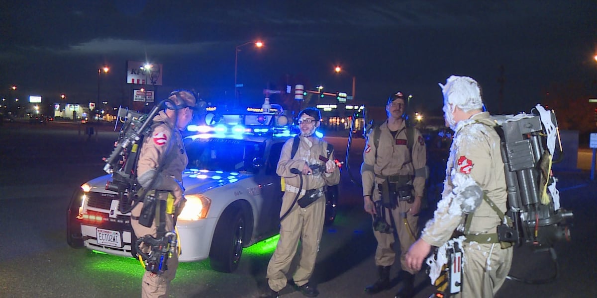 The West Central Wisconsin Ghostbusters return to gather ghosts and donations