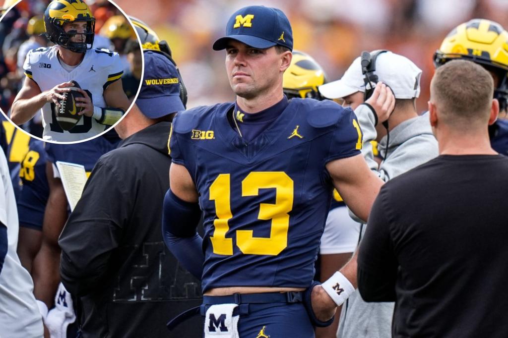 Michigan QB retires in seventh college football season: 'Painful truth'