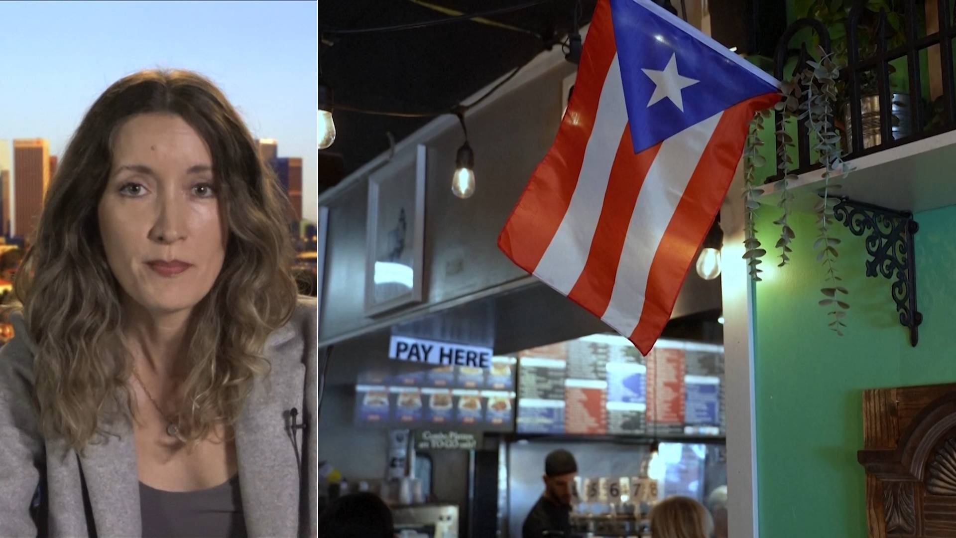 Puerto Rico Is an "Island of Garbage": Outrage Grows over Trump's Racist & Xenophobic NYC Rally