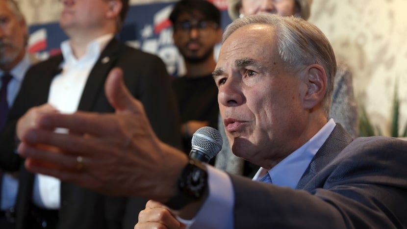 Election Day is Greg Abbott’s next test in the long fight over school vouchers in Texas