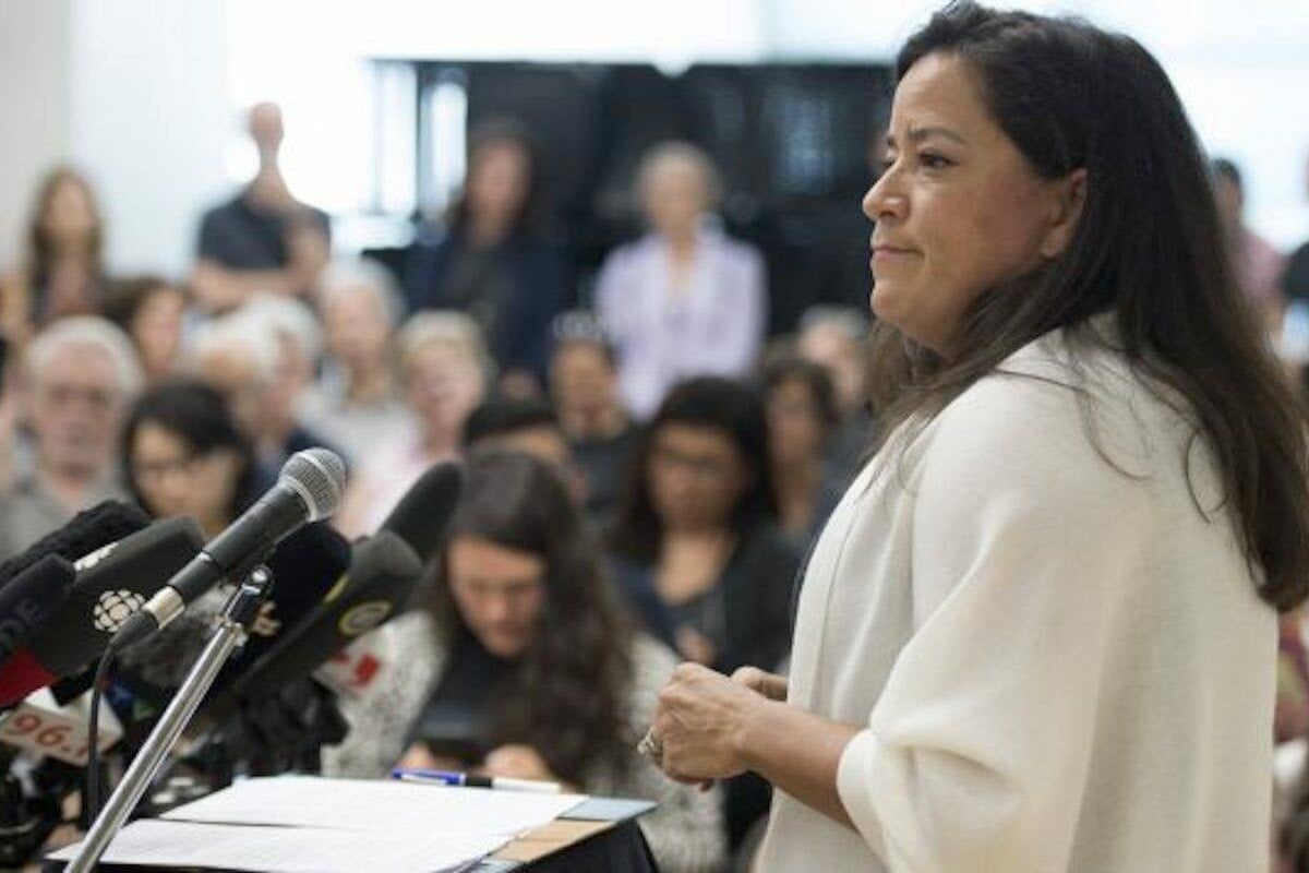 B.C.’s Jody Wilson-Raybould challenges Canada’s story in latest book