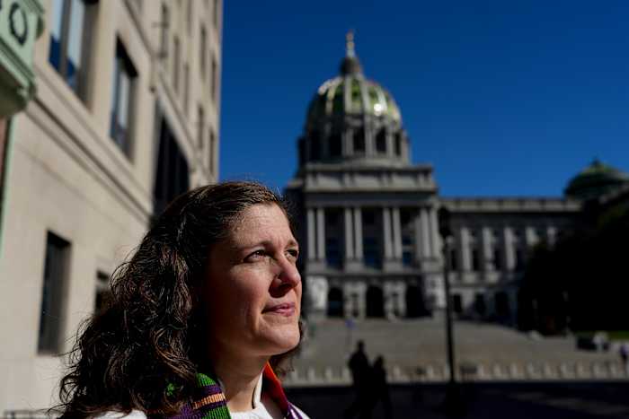 Church near Pennsylvania Capitol becomes peace hub hoping to protect democracy in divisive election